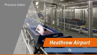 The World Of Vanderlande: Heathrow Airport (T5) | Process video