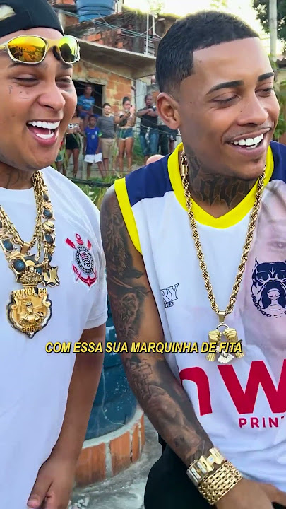 Você, fica tão bonita… @mcpozedorodooficial @Oruam___ A Cara do crime 4