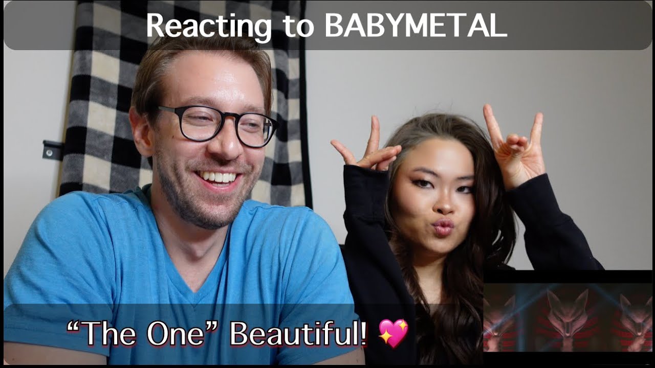 Reacting to BABYMETAL 