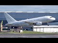 RARE! A318-100 ACJ Alpha Star 🇸🇦 Saudi Arabia Landing &amp; Takeoff at Lisbon Airport