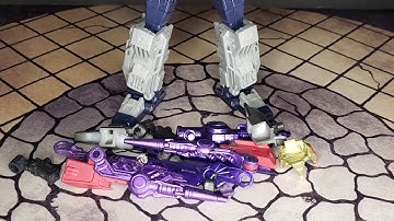 3D Printed Upgrades for Legacy Cybertron Starscream - ArcNeo Rants