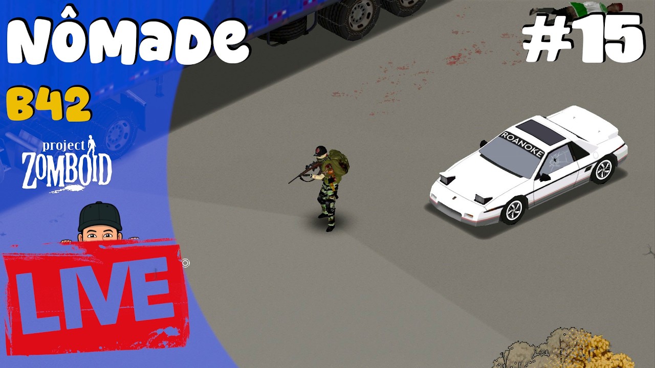 🔴 LIVE - Limpando March Ridge - Nômade B42 #15