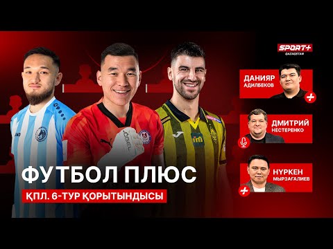 ФУТБОЛ ПЛЮС: Символическая сборная 6 тура: Новые имена для сборной, герой Шымкента, Не Хуан, но Мата