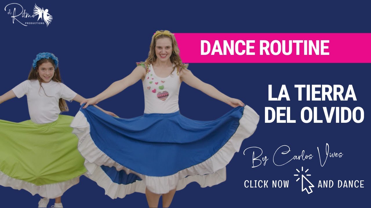 Kids Latin Class - La Tierra del Olvido feat Carlos Vives Kids Latin Class - La Tierra del Olvido feat Carlos Vives