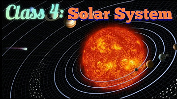Class 4: Science - Solar System
