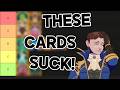 I let my friends ROAST my Tarot designs... (Part1) #tarotcards #design #tierlist #characterdesign