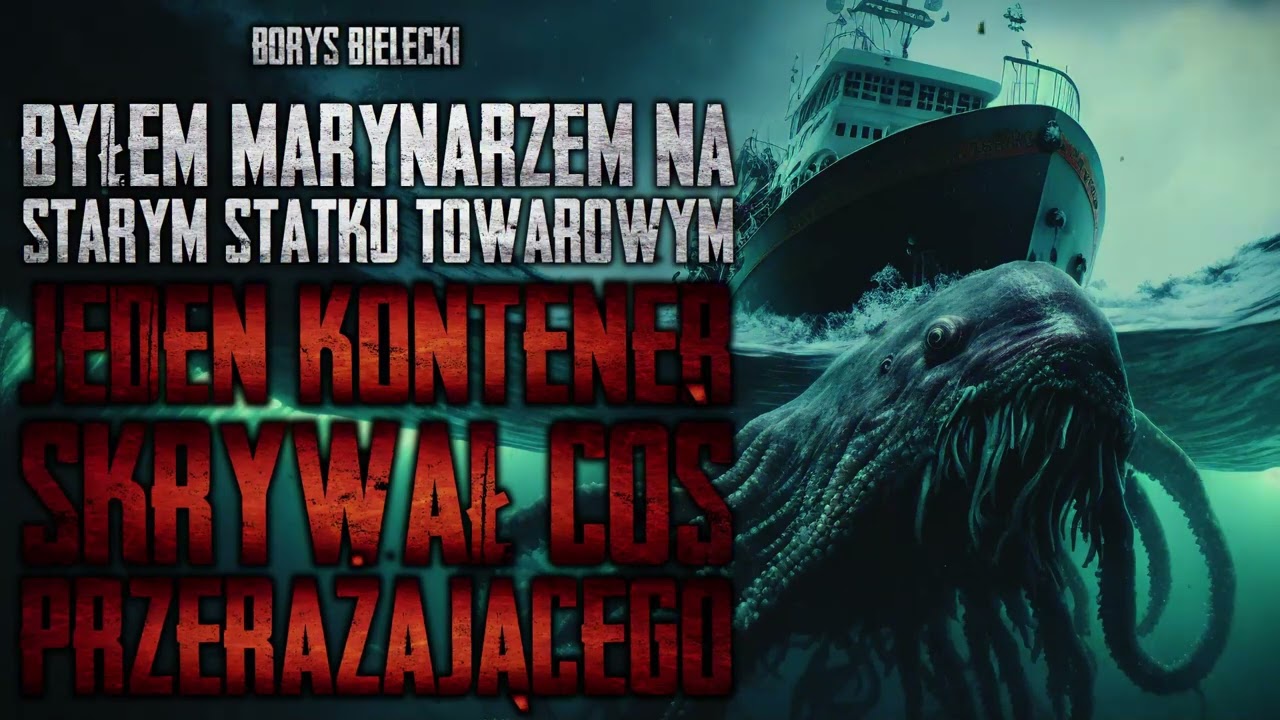 Byłem marynarzem na statku towarowym. Jeden kontener skrywał coś przerażającego - CreepyPasta [PL]