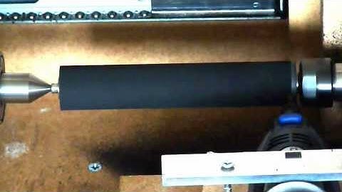 Home made DIY CNC Lathe part 1