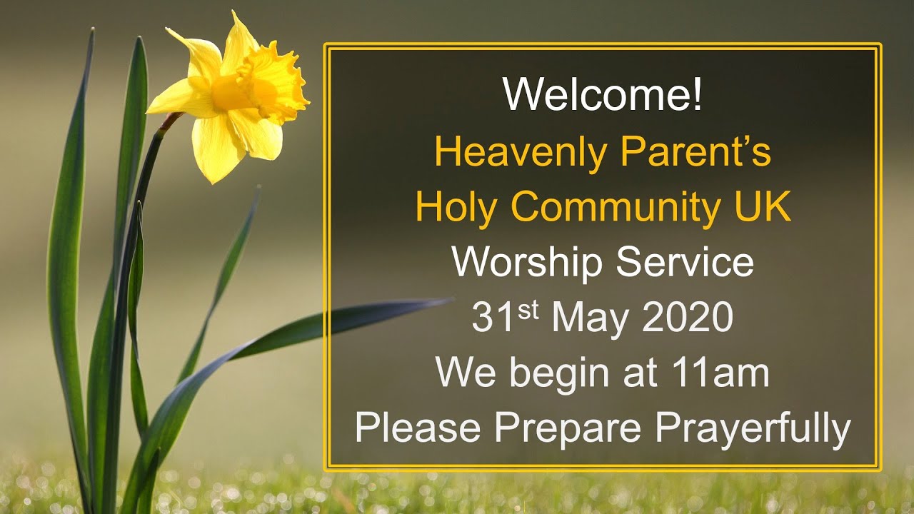 Online Service 31st May 2020 - YouTube