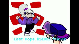 Fnf Last Hope D Sides Teaser - Cyber Sensation D Sides Fanmade Ost