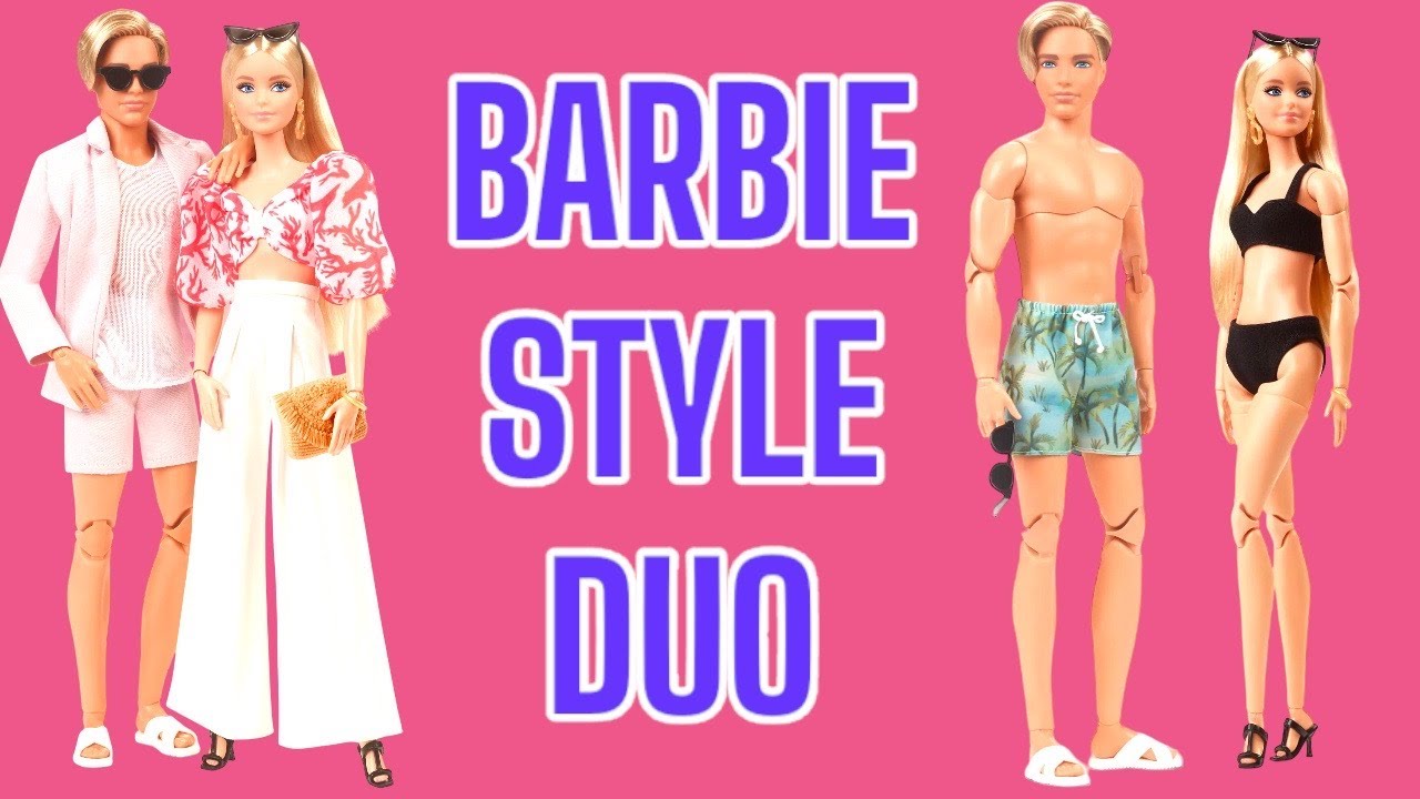 Big Changes for Barbie 2023 Movie Beach Ken Doll Core Unboxing