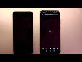 Middle of video