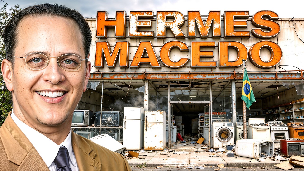 COMO UM IMPÉRIO COM 260 LOJAS E 15 MIL FUNCIONÁRIOS FALIU?