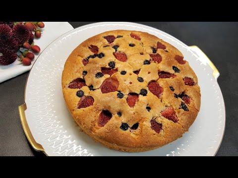 Vídeo: Quick Curd I Berry Pie