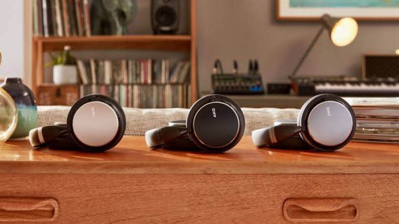 AKG Y600 NC and AKG Y400 new wireless, noise-cancelling headphones gets  rotating volume control - YouTube
