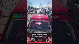 ALFA ROMEO 33 GRUPO A 150 HP BOXER 780 KG LUIS VILLAMIL NOS ABRE SUS PUERTAS #shorts #viral #vintage