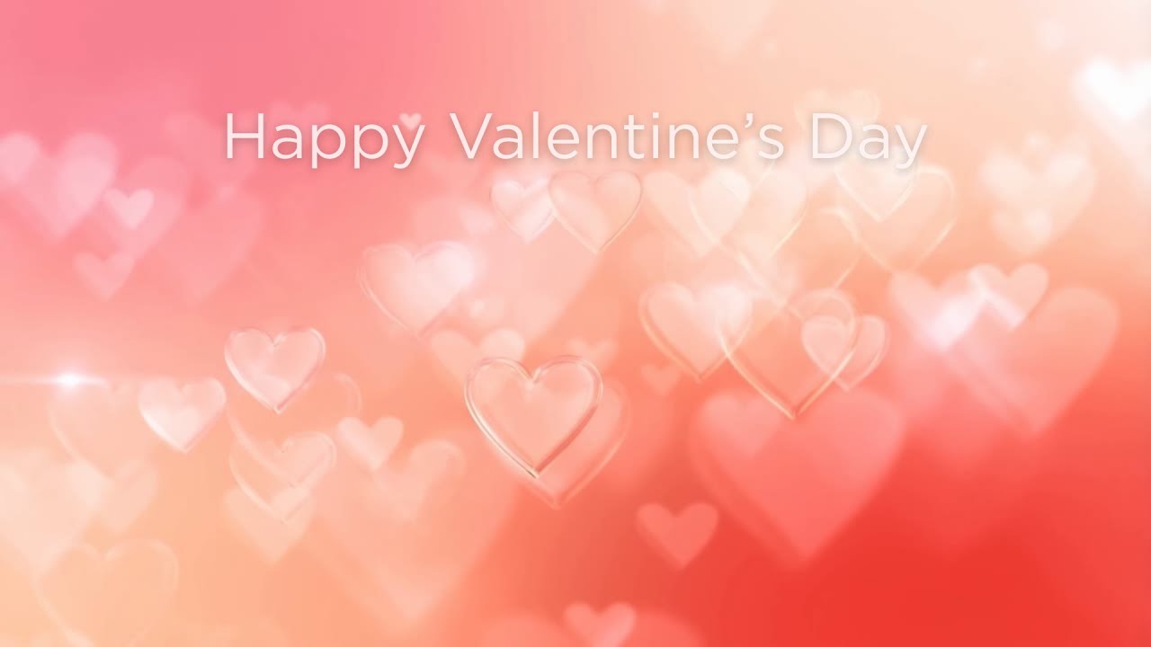 Valentine’s Day Background | Romantic TV Wallpaper | 30-Min Loop