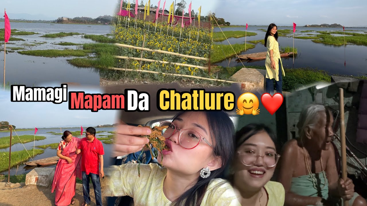 Mamagi Mapam Kumbi Da Chatlure 🤗| Yam Nungsiye Kuirabagi Tungda Chatpase❤️| Bellasu Haraore😅||