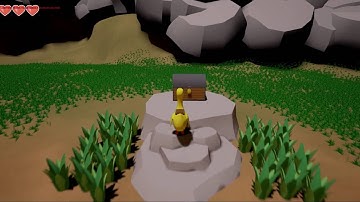 Unreal Engine 4 - 3D Menu / Item Pickup / Z Target Tests