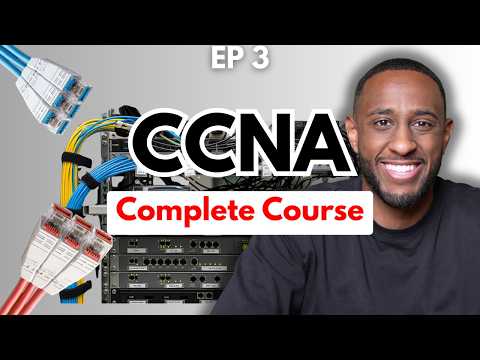 What is a Switch? - CCNA 200 - 301 Full Course || EP 3