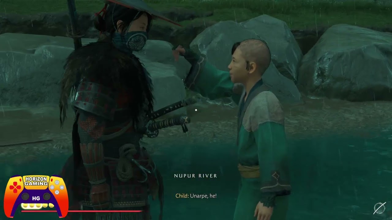 Как закончить «Семейные сказания айну» — Ask Ainu Caravan — Ghost of Yotei