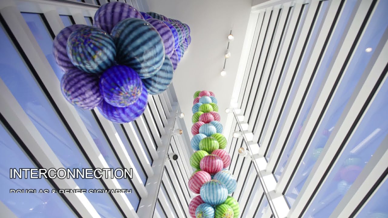 MOWA's Installation titled "Interconnection" by Douglas & Renee Sigwarth