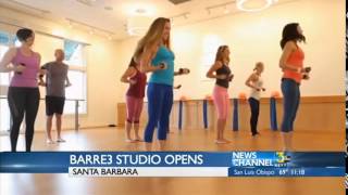 Barre3 Studio Opens in Santa Barbara