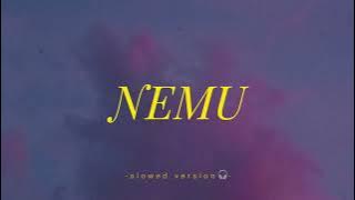 Nemu - Gilga Sahid [slowed version] #sadvibes #sadsong