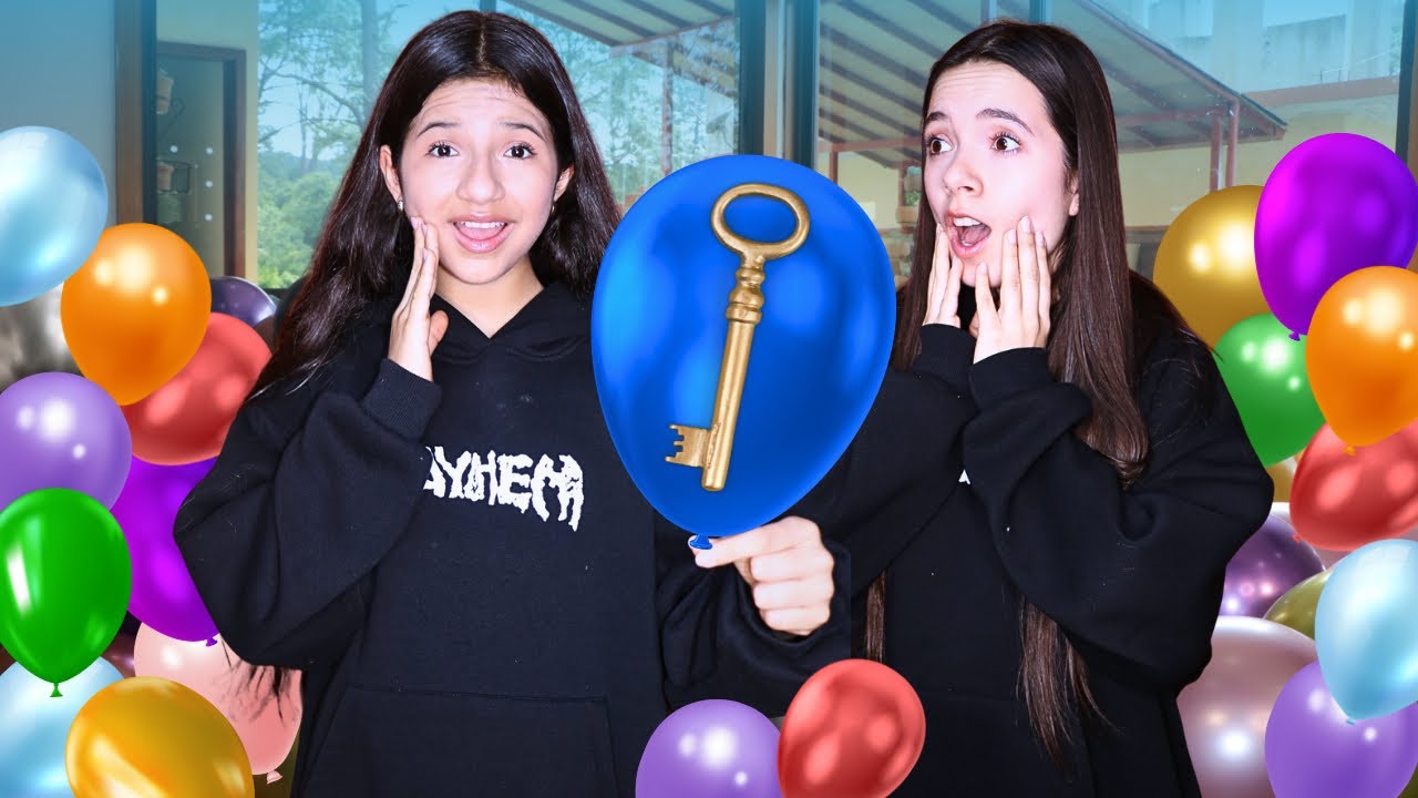 LLENÉ EL JACUZZI CON 1,000 GLOBOS MISTERIOSOS 😱