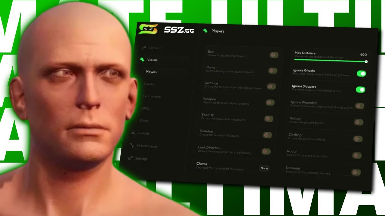 I used the BEST RUST CHEATS on FORCEWIPE in Rust..