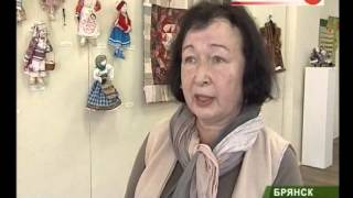 видео В Художественном музее открылась выставка мастеров лоскутного шитья