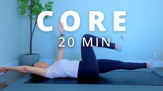 20-Min Gentle Deep Core Workout (Transverse Abdominis Strengthening)