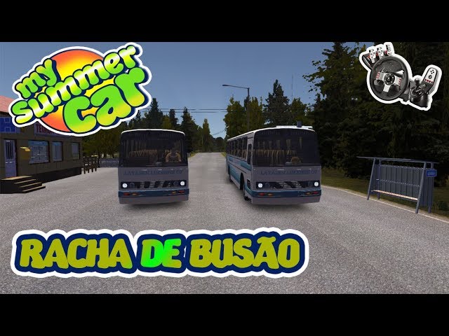 My summer car ) VIDA motorista de ônibus 