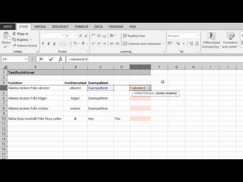 Video: Vad är en sidofält i textfunktioner?
