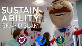 Sustainability Grand Slam with the Washington Nationals and the Energy Department