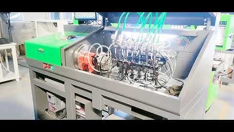 CR708 Test 6 injectors at the same time（With 6 sensors） video