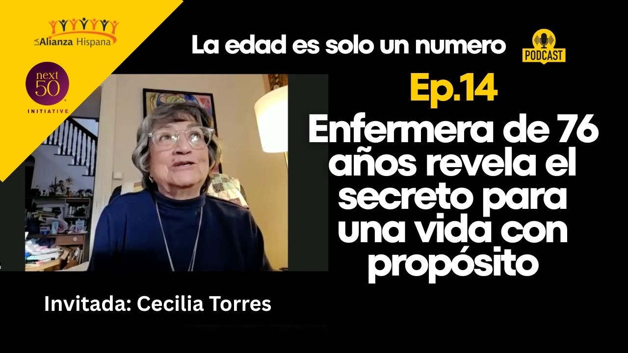 Ep 14. No te quedes quieto: enfermera de 76 años revela el secreto para ...