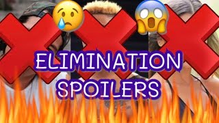 The Challenge 36 ELIMINATION SPOILERS