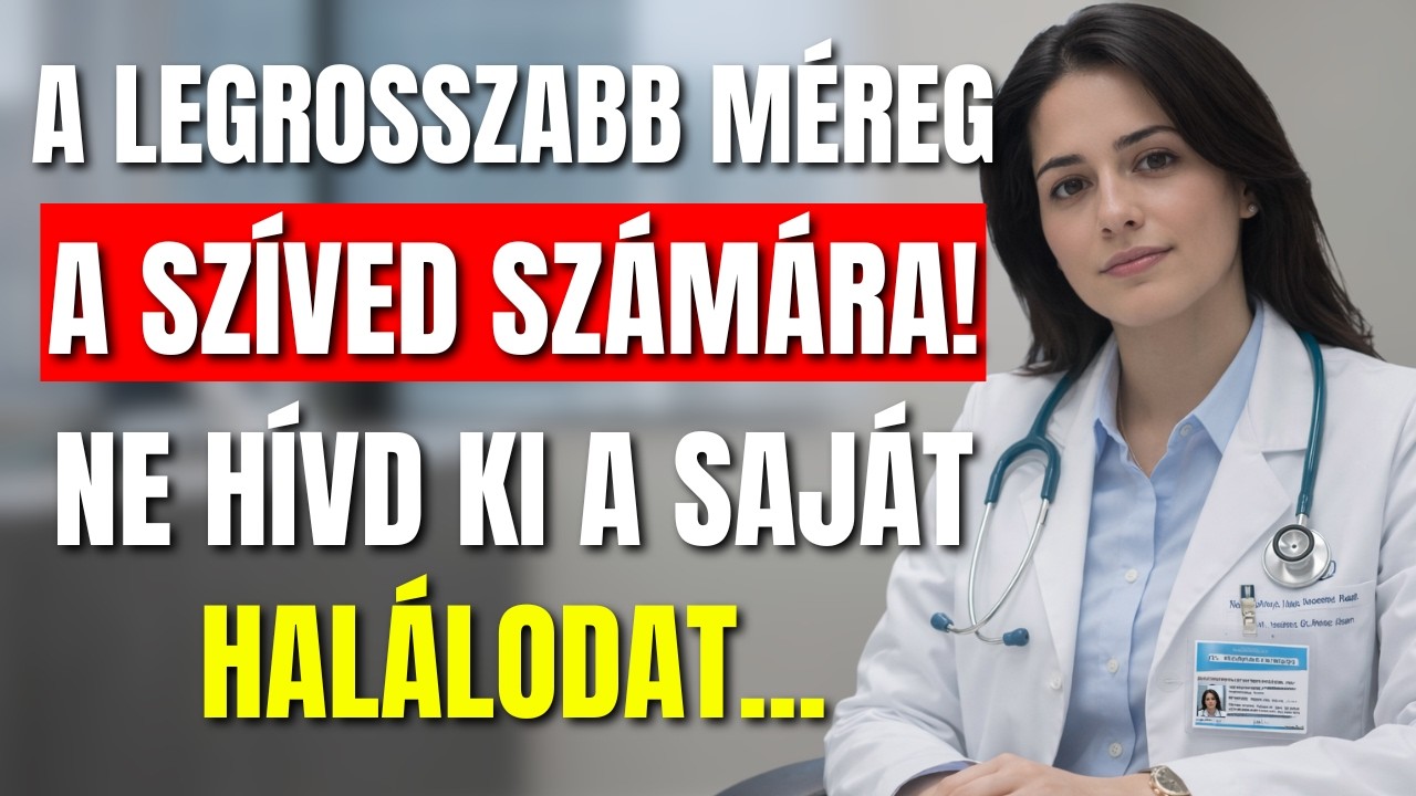 Ez az „egészséges étel” TÖBB szívrohamot okoz, mint a koleszterin | Kardiológus magyarázza