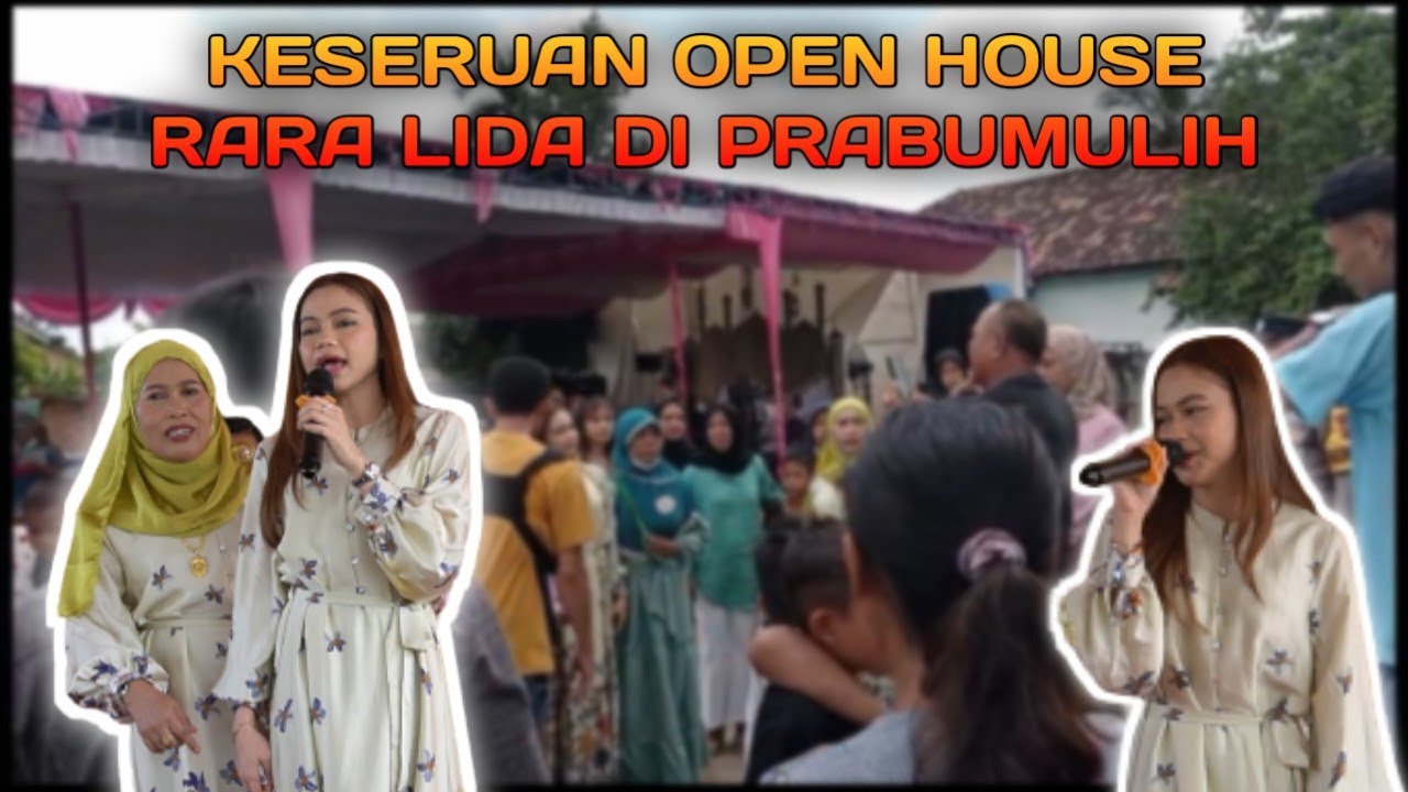 Keseruan Lebaran Ke-2 Rara LIDA Di Kota Prabumulih