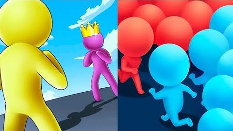 Giant Rush | Count Master - All Levels Android, iOS Gameplay New Update FERS