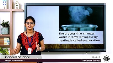 Grade 3 General Science Chapter 10 Class 1 Water and sources of water