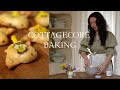 How to make birdshaped buns  cottagecore baking diy  asmr