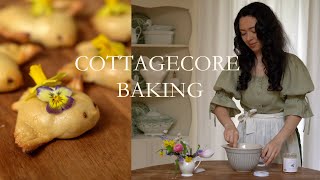 How to Make Bird-shaped buns 🐦 Cottagecore Baking DIY 🥐 ASMR