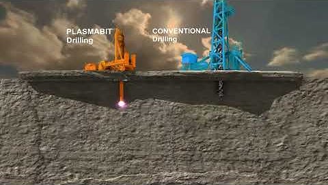 PLASMABIT vs. Convetional Drilling