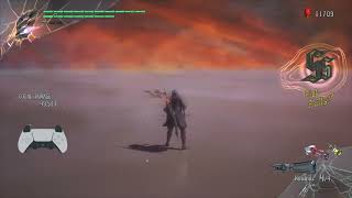 Devil may cry 5 Nero overture combo(easy)