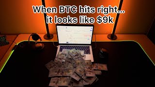 ASMR Counting $9,000 from Crypto Moves 💵🔥 | BTC Vibes screenshot 3