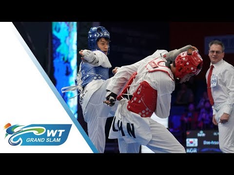 🔥그랜드슬램 19시즌🔥 -68kg 준결승 이대훈(한국) vs Wenye LIN(CHN)ㅣ태권도신문TKDNEWS
