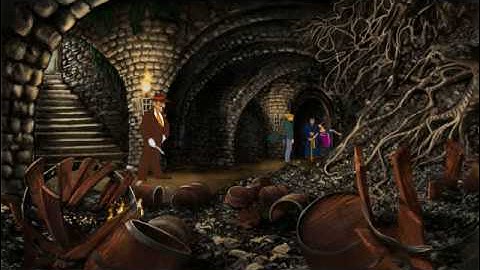 Broken Sword Shadow of the Templars Longplay - Ending