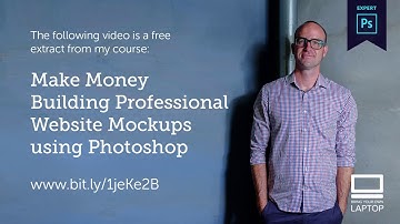 How to Create a Bootstrap PSD Grid in Photoshop CC 2015 | Photoshop Web Design Tutorial 2017 [8/48]